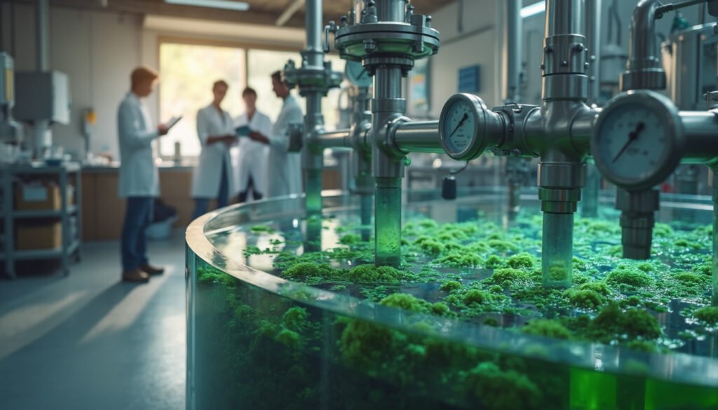 discover the potential of biofuel production from microalgae as a sustainable energy solution. explore innovative processes that harness the power of these tiny organisms to create renewable energy sources, reduce carbon footprints, and combat climate change.