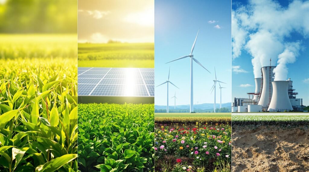 explore the key differences between biofuel use and renewable energy sources like solar, wind, and geothermal. discover how these energy alternatives compare in terms of sustainability, efficiency, and environmental impact.