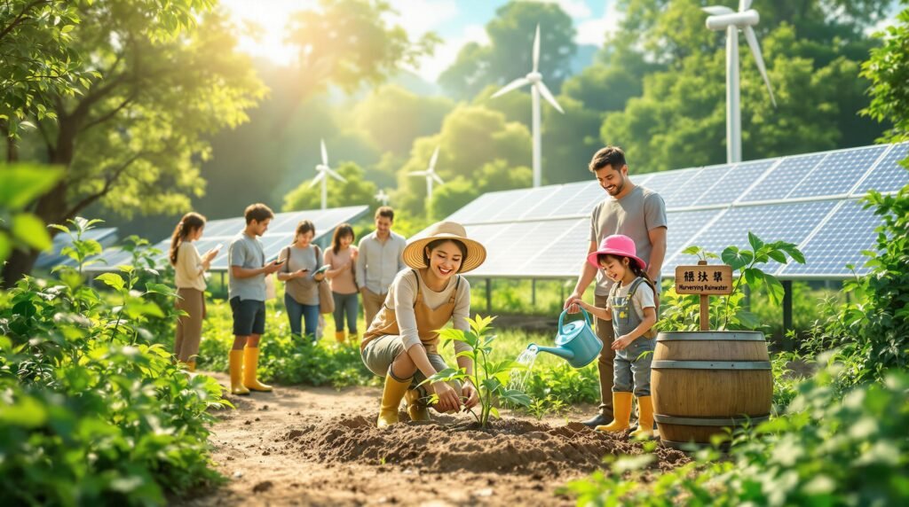 explore the innovative landscape of greentech in asia, where cutting-edge eco-friendly practices are paving the way for a sustainable future. discover how asian leaders in green technology are transforming industries and promoting environmental stewardship.