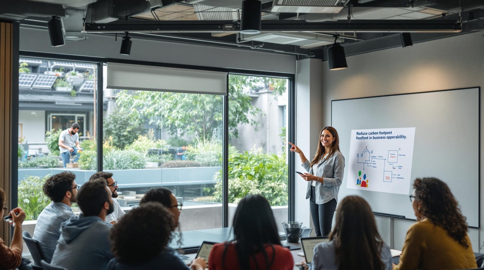 discover effective strategies for reducing your business's carbon footprint with our comprehensive guide. learn actionable steps to promote sustainability, enhance efficiency, and contribute positively to the environment while boosting your brand's reputation.
