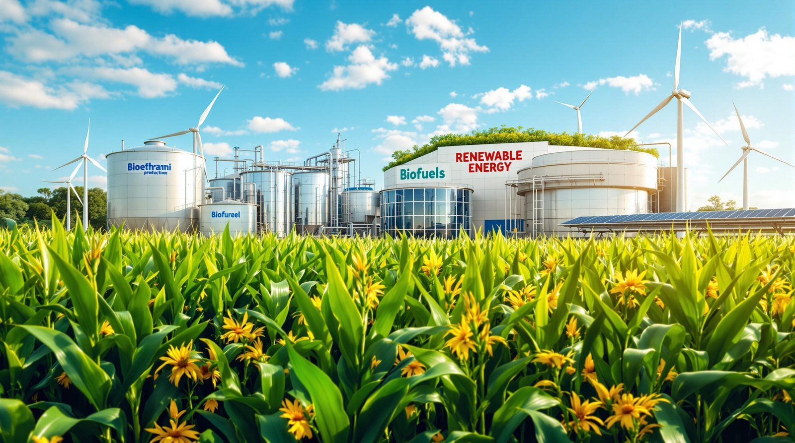 explore the potential of biofuels as a renewable energy source in this insightful article. discover whether biofuels can be a sustainable solution for the future, examining their benefits, challenges, and impact on the environment.
